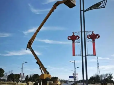 LED智慧路灯 点亮夜间幸福图景 